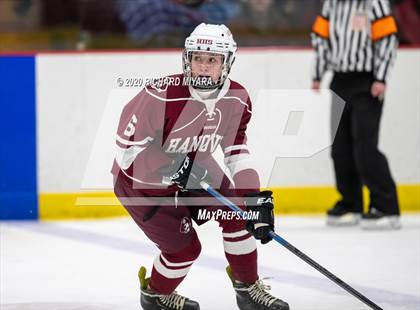 Thumbnail 1 in Concord vs. Hanover (NHIAA Semifinal) photogallery.