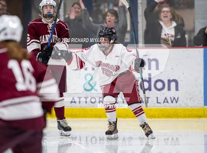 Thumbnail 2 in Concord vs. Hanover (NHIAA Semifinal) photogallery.