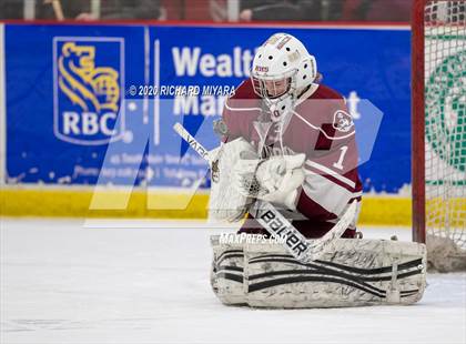 Thumbnail 3 in Concord vs. Hanover (NHIAA Semifinal) photogallery.