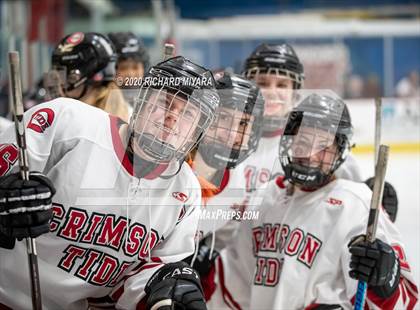 Thumbnail 2 in Concord vs. Hanover (NHIAA Semifinal) photogallery.