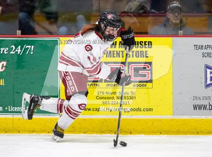 Thumbnail 2 in Concord vs. Hanover (NHIAA Semifinal) photogallery.
