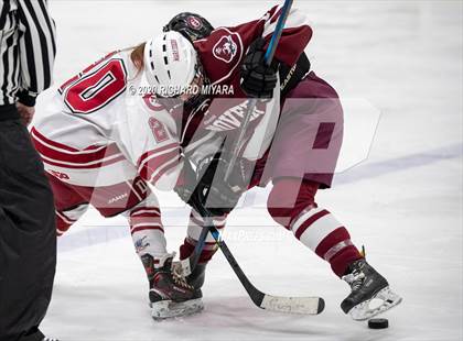 Thumbnail 1 in Concord vs. Hanover (NHIAA Semifinal) photogallery.