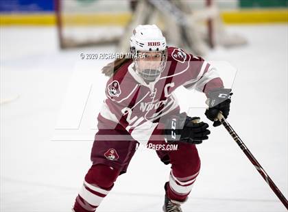 Thumbnail 1 in Concord vs. Hanover (NHIAA Semifinal) photogallery.