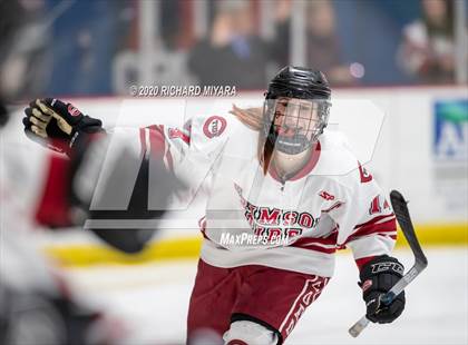 Thumbnail 2 in Concord vs. Hanover (NHIAA Semifinal) photogallery.