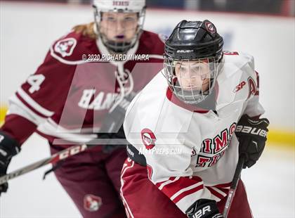 Thumbnail 3 in Concord vs. Hanover (NHIAA Semifinal) photogallery.