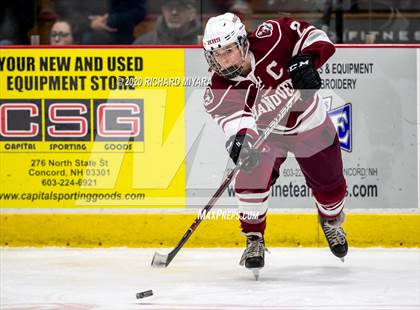 Thumbnail 2 in Concord vs. Hanover (NHIAA Semifinal) photogallery.