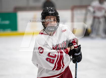 Thumbnail 2 in Concord vs. Hanover (NHIAA Semifinal) photogallery.