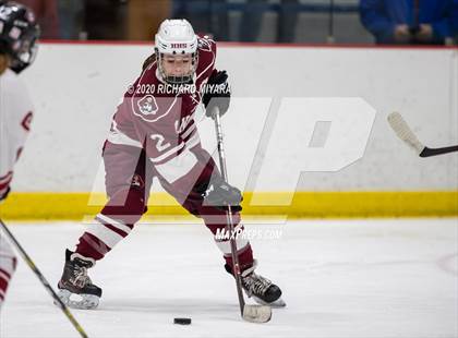 Thumbnail 1 in Concord vs. Hanover (NHIAA Semifinal) photogallery.