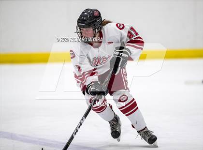 Thumbnail 3 in Concord vs. Hanover (NHIAA Semifinal) photogallery.