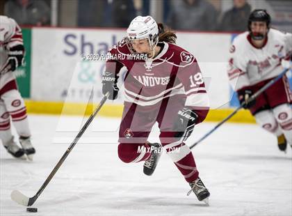 Thumbnail 3 in Concord vs. Hanover (NHIAA Semifinal) photogallery.
