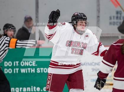 Thumbnail 2 in Concord vs. Hanover (NHIAA Semifinal) photogallery.