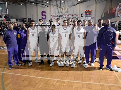 Thumbnail 3 in Lathrop vs. Washington (St. Hope Elite Classic) photogallery.