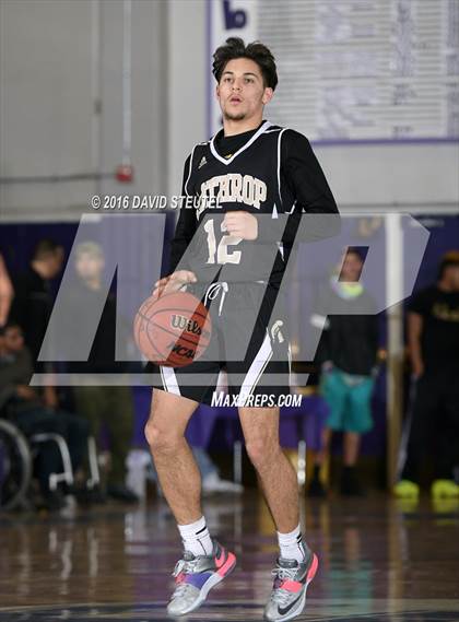Thumbnail 1 in Lathrop vs. Washington (St. Hope Elite Classic) photogallery.