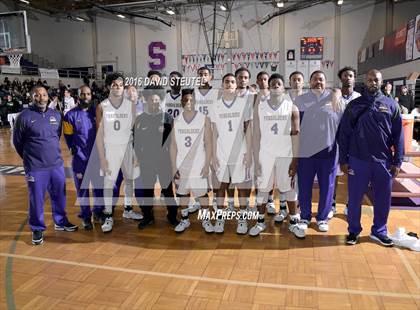 Thumbnail 1 in Lathrop vs. Washington (St. Hope Elite Classic) photogallery.