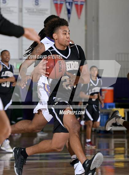 Thumbnail 1 in Lathrop vs. Washington (St. Hope Elite Classic) photogallery.