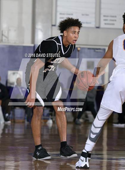 Thumbnail 2 in Lathrop vs. Washington (St. Hope Elite Classic) photogallery.