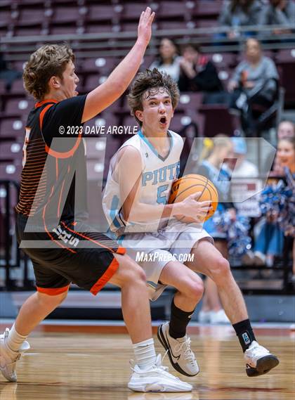 Thumbnail 1 in Piute vs. Valley (UHSAA 1A Quarterfinal) photogallery.