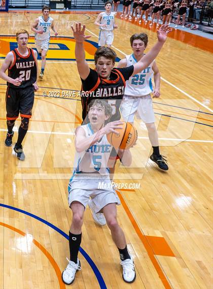 Thumbnail 3 in Piute vs. Valley (UHSAA 1A Quarterfinal) photogallery.