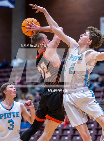 Thumbnail 1 in Piute vs. Valley (UHSAA 1A Quarterfinal) photogallery.