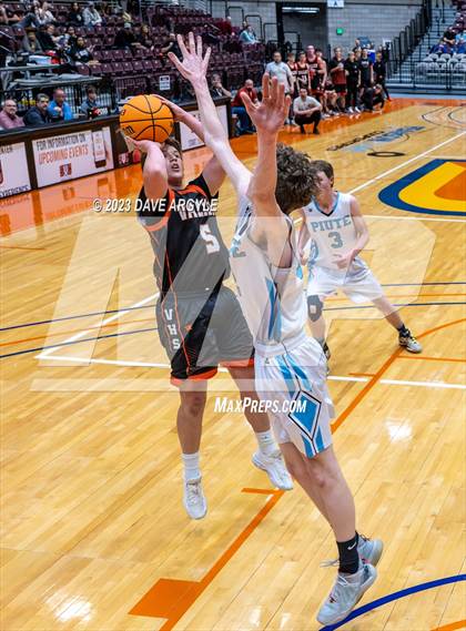 Thumbnail 3 in Piute vs. Valley (UHSAA 1A Quarterfinal) photogallery.