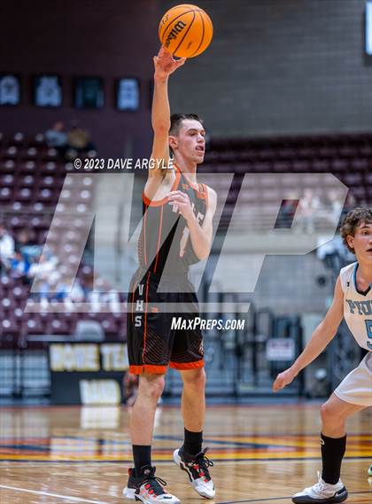 Thumbnail 2 in Piute vs. Valley (UHSAA 1A Quarterfinal) photogallery.