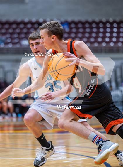 Thumbnail 1 in Piute vs. Valley (UHSAA 1A Quarterfinal) photogallery.