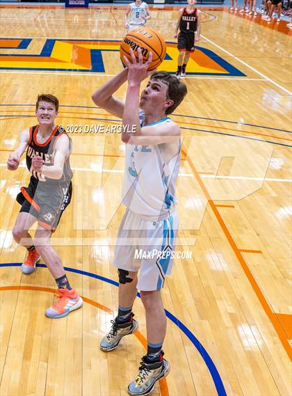 Thumbnail 3 in Piute vs. Valley (UHSAA 1A Quarterfinal) photogallery.
