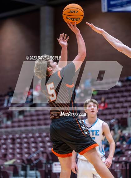 Thumbnail 1 in Piute vs. Valley (UHSAA 1A Quarterfinal) photogallery.