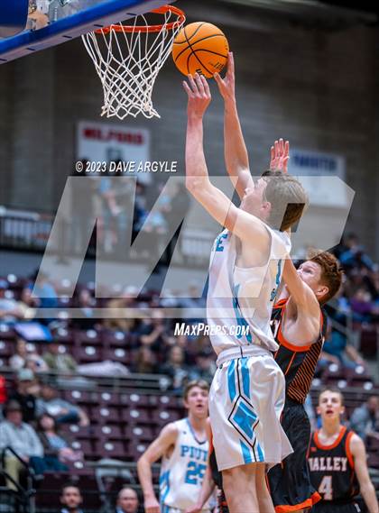 Thumbnail 2 in Piute vs. Valley (UHSAA 1A Quarterfinal) photogallery.