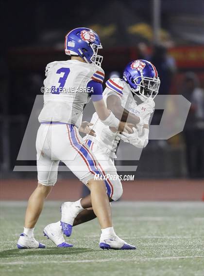 Thumbnail 2 in Folsom @ Pittsburg (CIF NorCal Regional D1-AA Finals) photogallery.