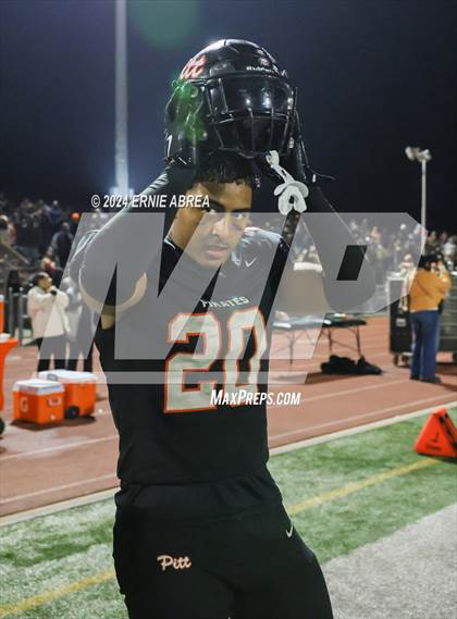 Thumbnail 3 in Folsom @ Pittsburg (CIF NorCal Regional D1-AA Finals) photogallery.
