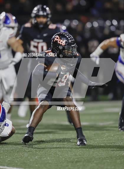 Thumbnail 1 in Folsom @ Pittsburg (CIF NorCal Regional D1-AA Finals) photogallery.