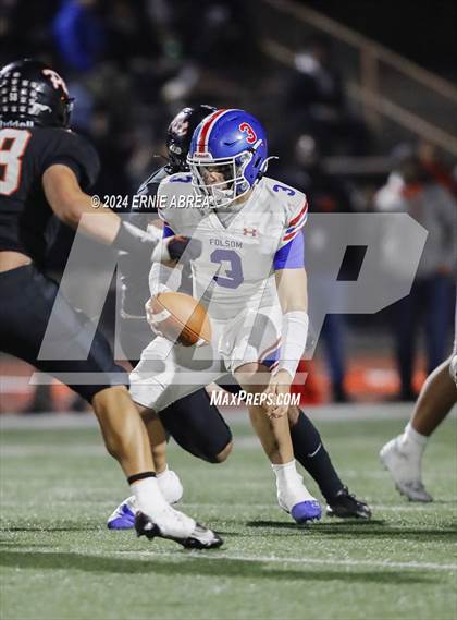 Thumbnail 2 in Folsom @ Pittsburg (CIF NorCal Regional D1-AA Finals) photogallery.