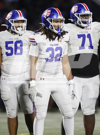 Thumbnail 3 in Folsom @ Pittsburg (CIF NorCal Regional D1-AA Finals) photogallery.