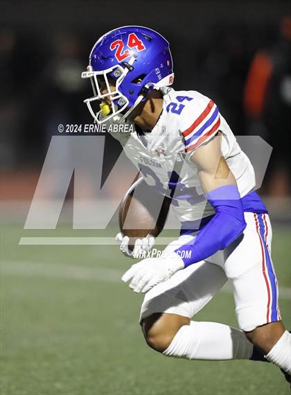 Thumbnail 1 in Folsom @ Pittsburg (CIF NorCal Regional D1-AA Finals) photogallery.