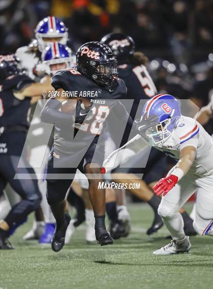 Thumbnail 1 in Folsom @ Pittsburg (CIF NorCal Regional D1-AA Finals) photogallery.
