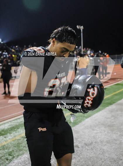 Thumbnail 2 in Folsom @ Pittsburg (CIF NorCal Regional D1-AA Finals) photogallery.