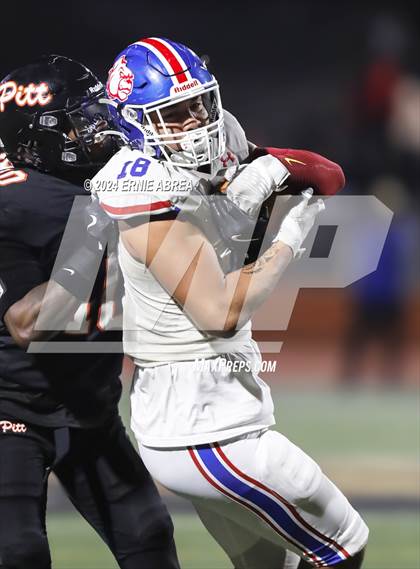 Thumbnail 3 in Folsom @ Pittsburg (CIF NorCal Regional D1-AA Finals) photogallery.