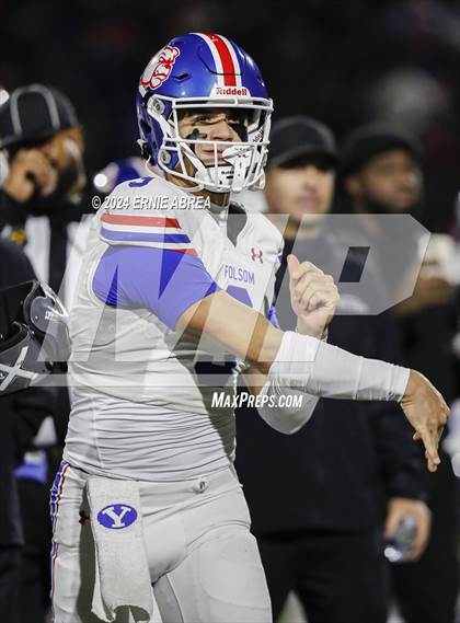 Thumbnail 2 in Folsom @ Pittsburg (CIF NorCal Regional D1-AA Finals) photogallery.