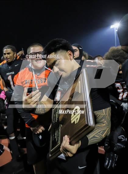 Thumbnail 3 in Folsom @ Pittsburg (CIF NorCal Regional D1-AA Finals) photogallery.