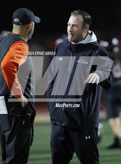 Thumbnail 2 in Folsom @ Pittsburg (CIF NorCal Regional D1-AA Finals) photogallery.