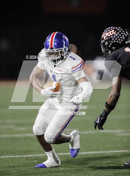 Thumbnail 1 in Folsom @ Pittsburg (CIF NorCal Regional D1-AA Finals) photogallery.