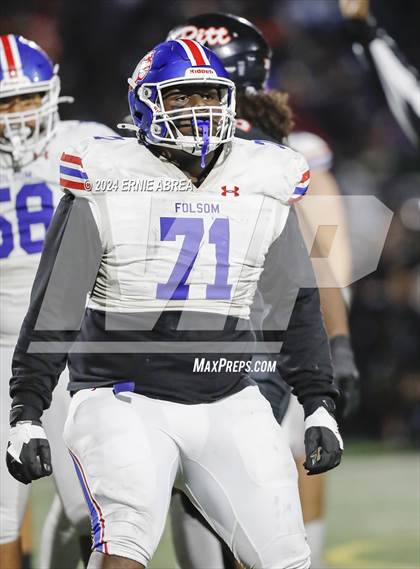 Thumbnail 1 in Folsom @ Pittsburg (CIF NorCal Regional D1-AA Finals) photogallery.