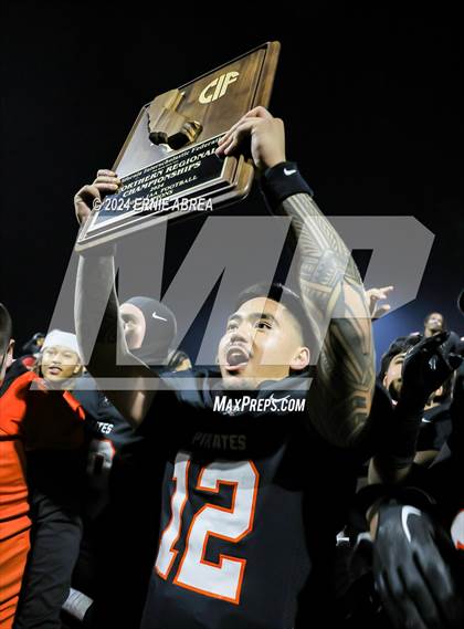 Thumbnail 3 in Folsom @ Pittsburg (CIF NorCal Regional D1-AA Finals) photogallery.