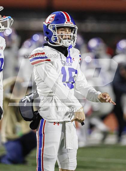 Thumbnail 3 in Folsom @ Pittsburg (CIF NorCal Regional D1-AA Finals) photogallery.