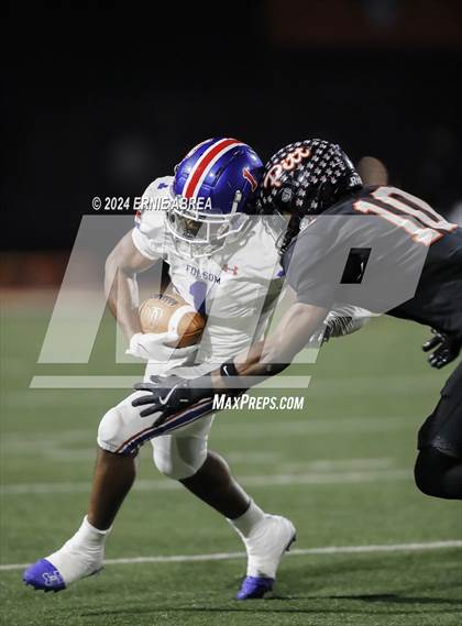 Thumbnail 2 in Folsom @ Pittsburg (CIF NorCal Regional D1-AA Finals) photogallery.