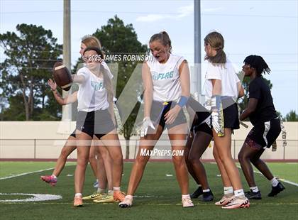 Thumbnail 3 in Paxon School For Advanced Studies vs Southeast Bullouch (Nike Summer Tournament) photogallery.