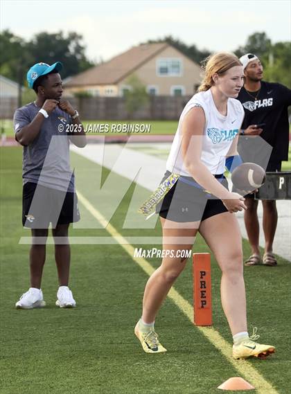 Thumbnail 2 in Paxon School For Advanced Studies vs Southeast Bullouch (Nike Summer Tournament) photogallery.