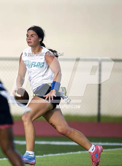 Thumbnail 1 in Paxon School For Advanced Studies vs Southeast Bullouch (Nike Summer Tournament) photogallery.
