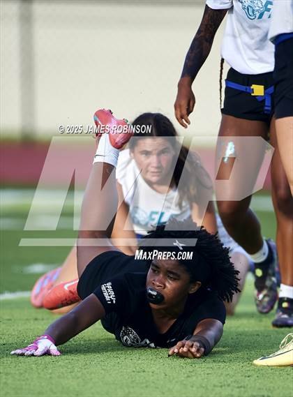Thumbnail 1 in Paxon School For Advanced Studies vs Southeast Bullouch (Nike Summer Tournament) photogallery.